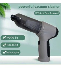 1200mAh Wireless Handheld Car Vacuum Cleaner High Power Durable Rechargeable Travel Wet Lightweight for Home Office 9000Pa